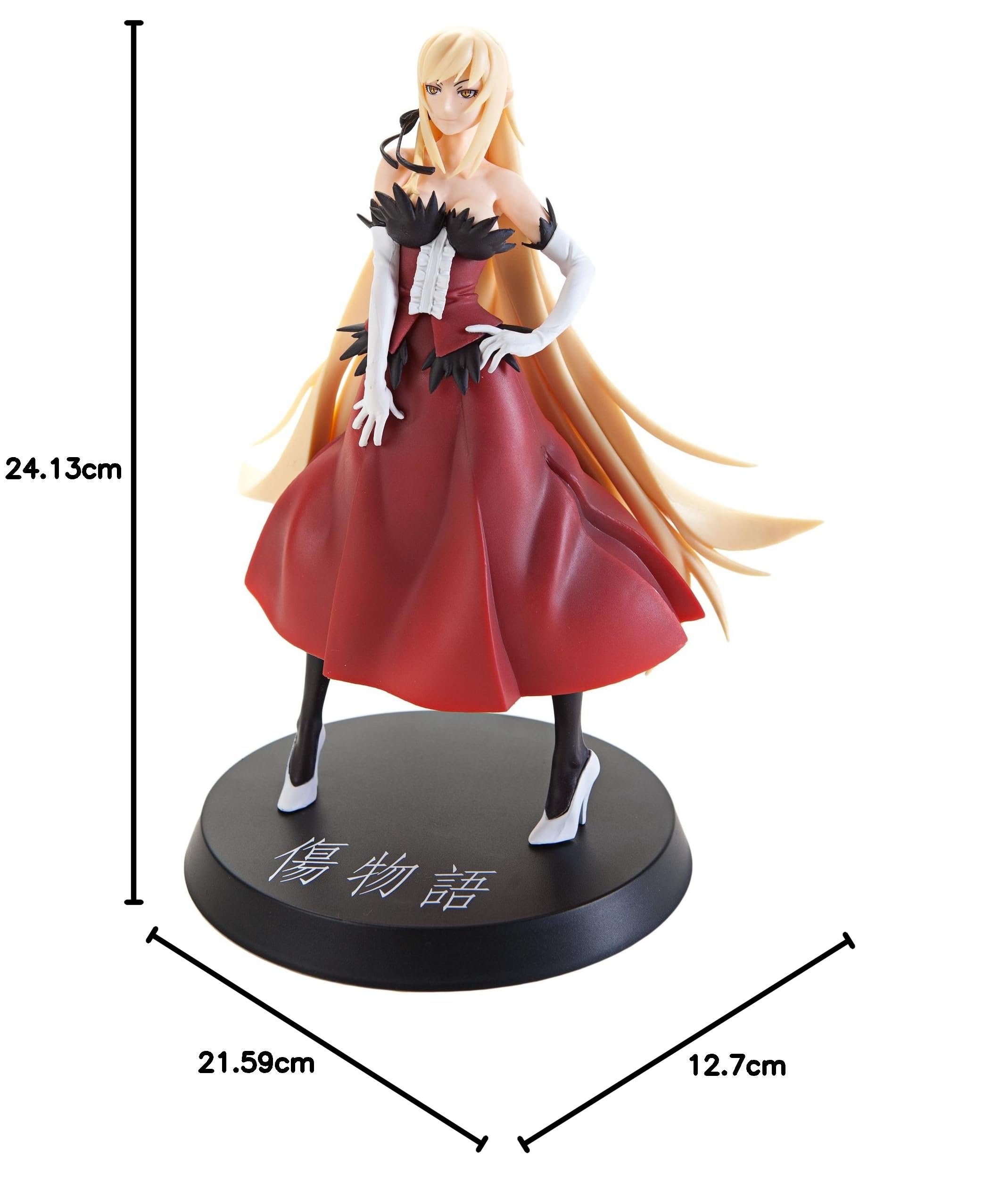 Amazon.co.jp: 傷物語 プレミアムフィギュア キスショット : ホーム 