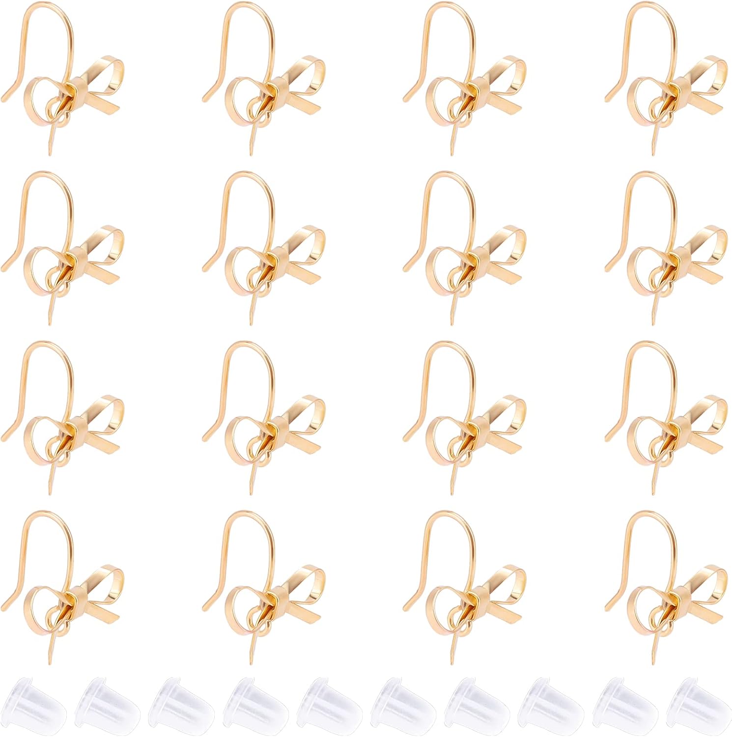 SUPERFINDINGS 48 Pièce 24 Styles Cabochons En Pierres Précieuses De 4mm