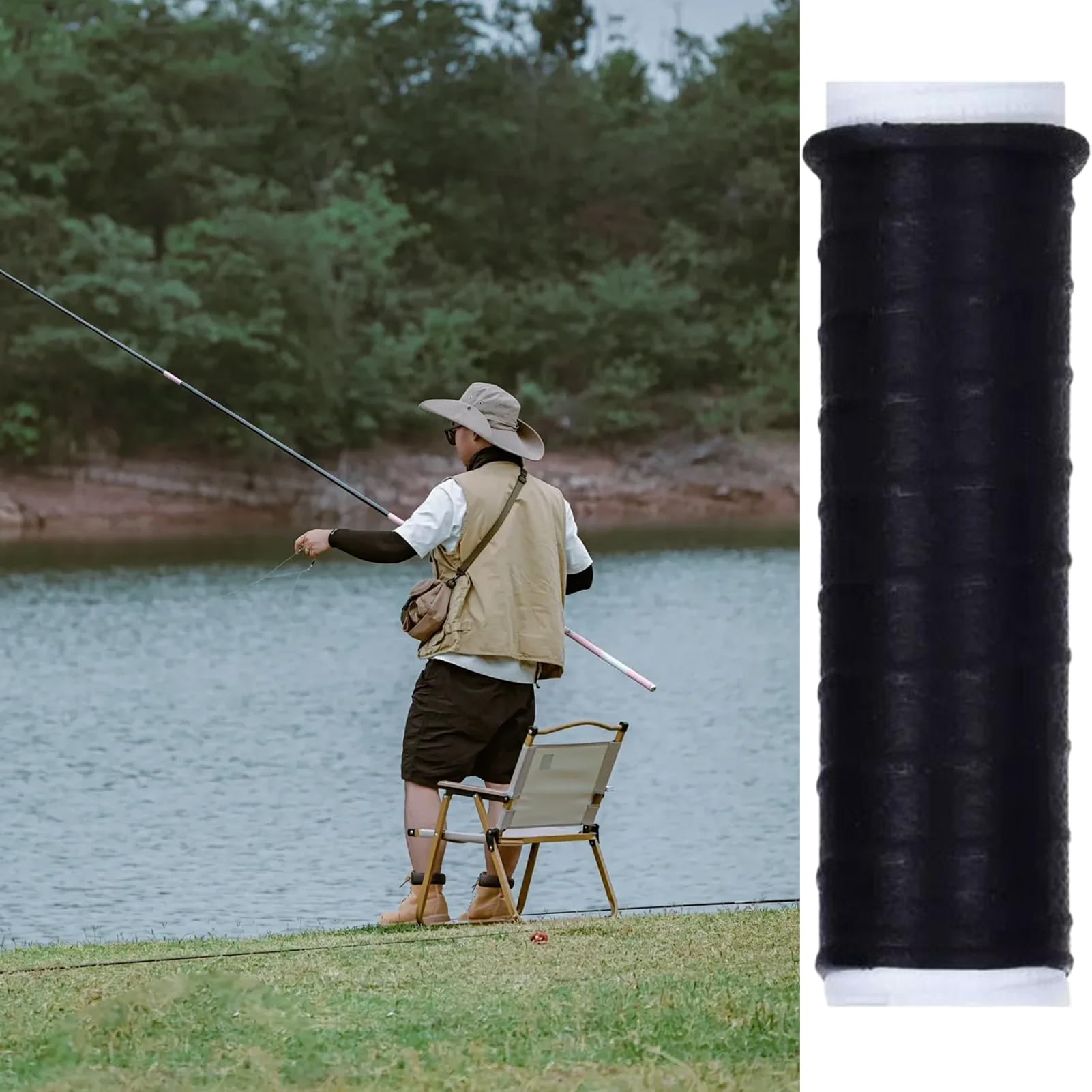 Genérico s De Agarre Retráctil En Frío,Manga de Silicona Aislante | Empuñadura Raqueta Antideslizante Texturizada Impermeable | para Raquetas, Bates de Béisbol, Equipo Deportivo y Clima