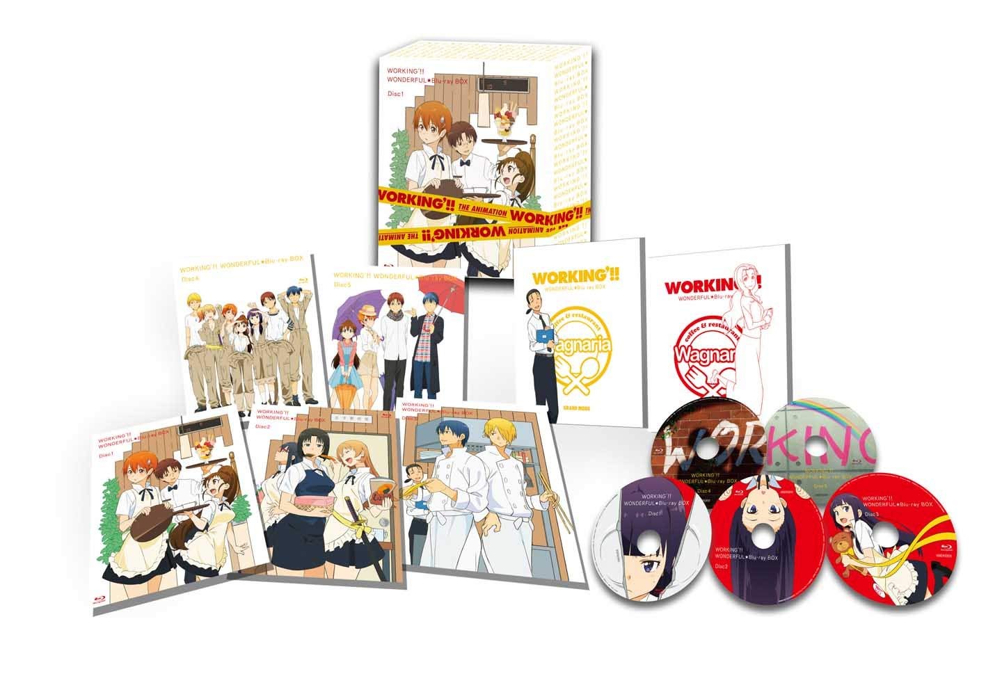Amazon.co.jp: WORKING´!! Wonderful☆Blu-ray Box【完全生産限定版  