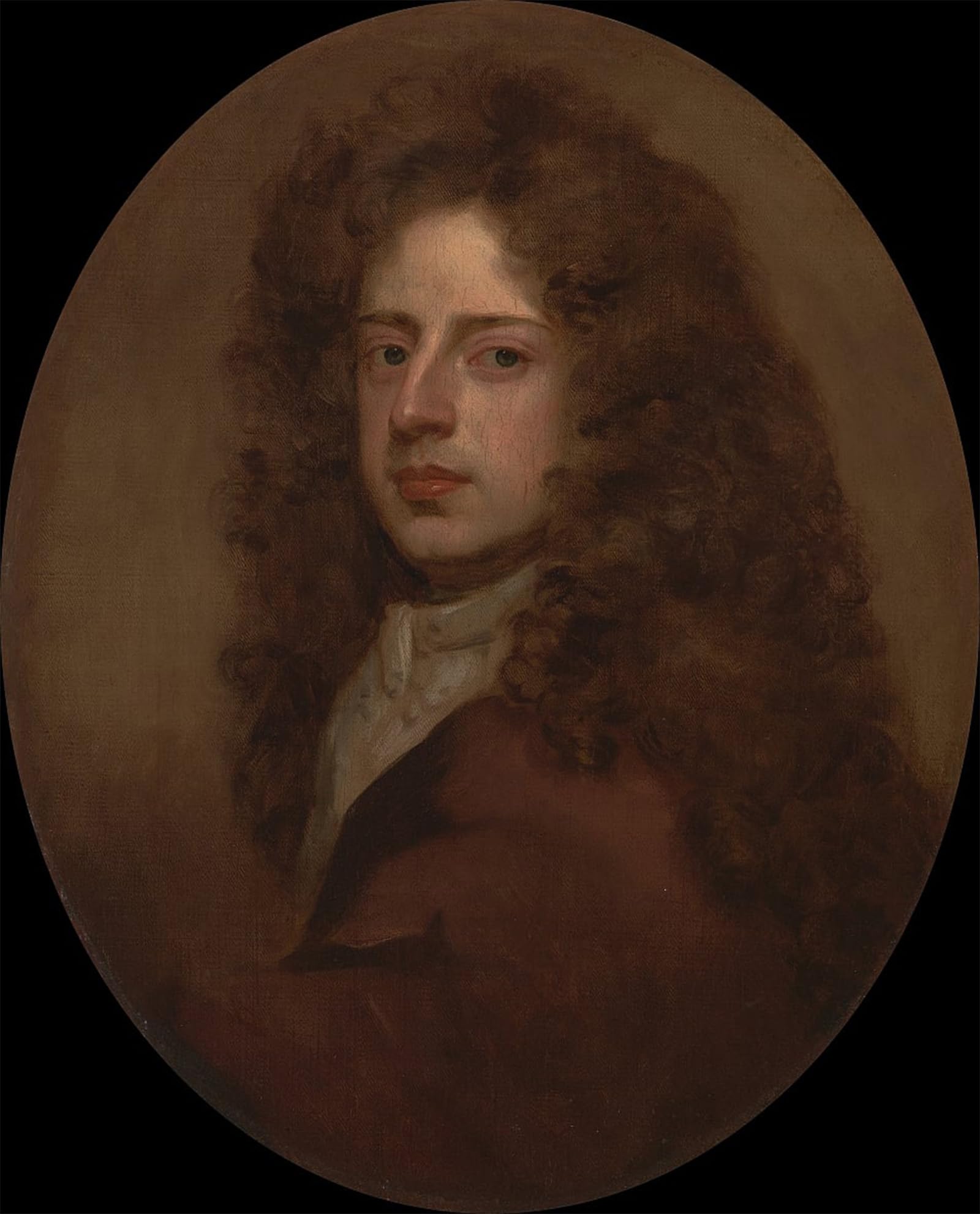 Lienzo de Autoritratto di Godfrey Kneller cuadro para decoracion de salon 60x90cm 5