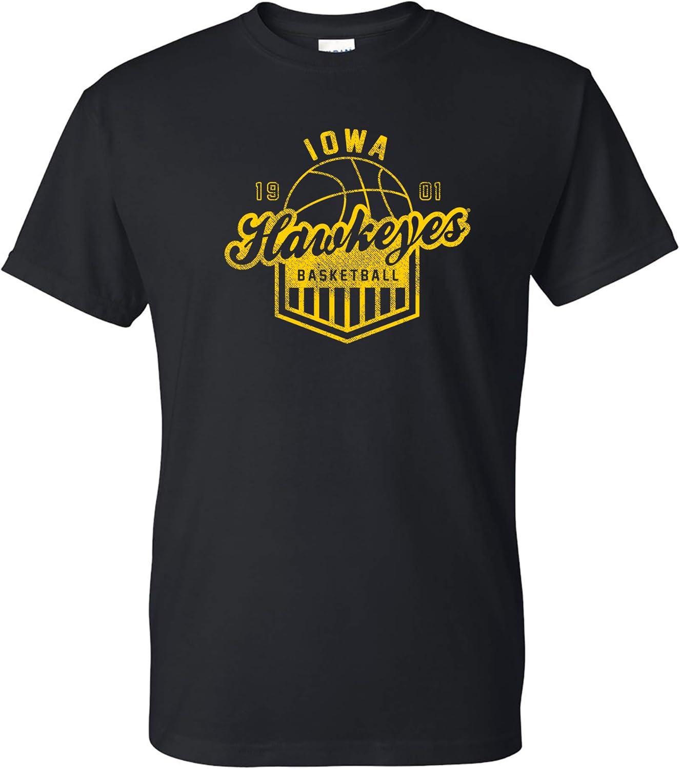 UGP Campus Apparel NCAA Basketball Shield T-Shirt
