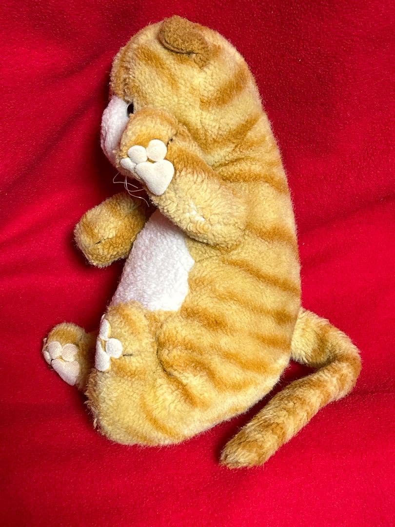 Amazon.co.jp: レトロ サンアロー ホワッツマイケル 猫 ぬいぐるみ 