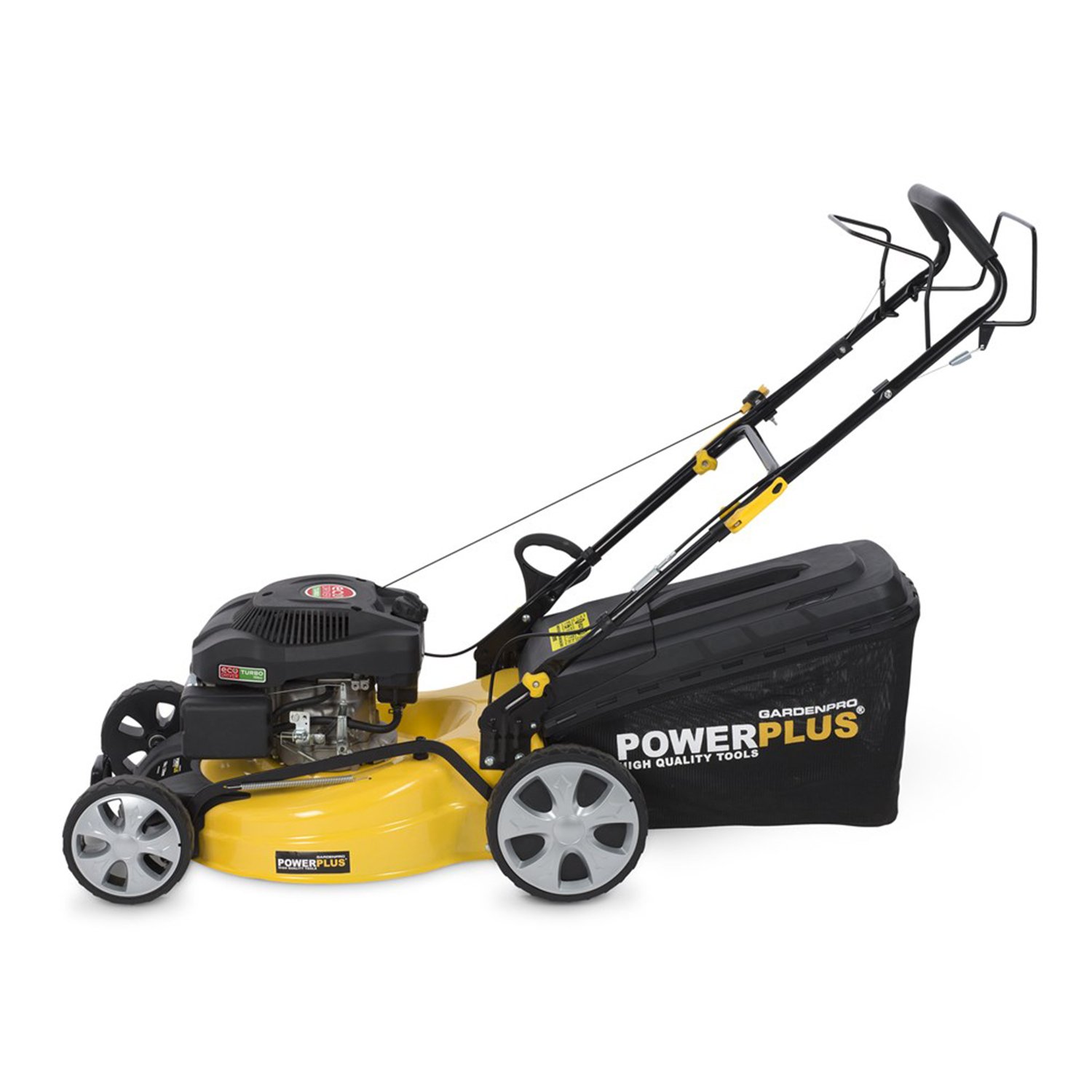 POWERPLUS POWXG60250 - Cortacésped 196cc 530mm