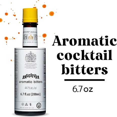 Amazon Co Jp アンゴスチュラ アロマティック ビターズ リキュール 0ml 食品 飲料 お酒