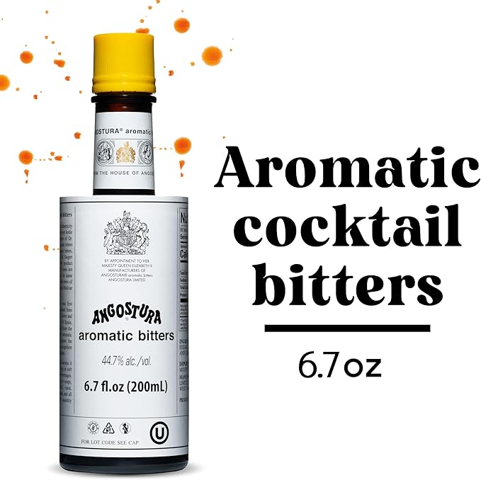 Amazon Co Jp アンゴスチュラ アロマティック ビターズ リキュール 0ml 食品 飲料 お酒