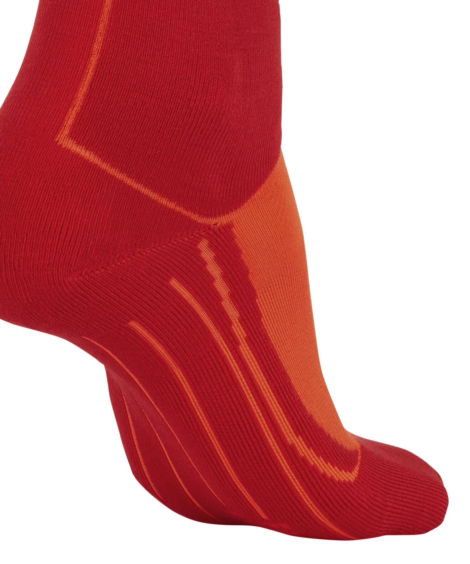 FALKE mujer SK5 calcetines de esquí amortiguación ultraligera anti ampollas fina para competición transpirable secado rápido regulación del clima antiolores seda hilo funcional 1 par