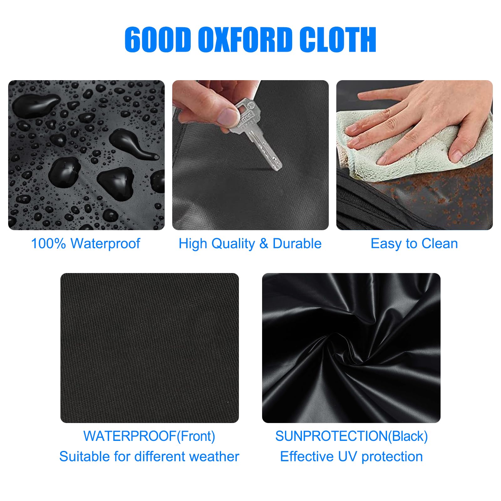 Frontscheiben Abdeckung Für VW T7 2021-2024 - 600D Oxford Windschutzscheiben Schutz