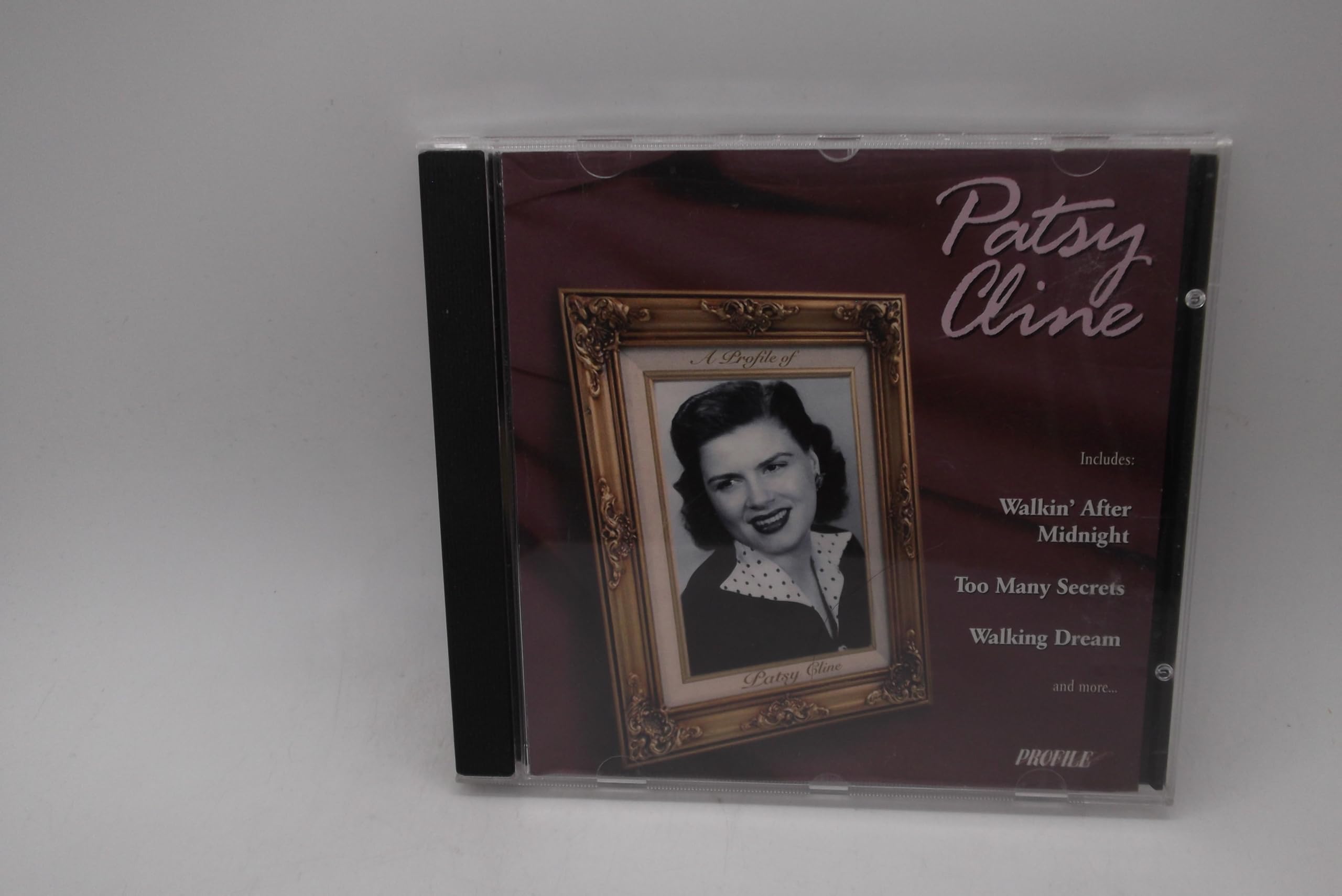 A Profile of Patsy Cline [Audio CD]
