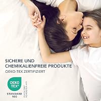 Dreamzie Elefántcsont Gumis Lepedő 160x200 cm - 35 cm Mély, 100% Mikroszálas Ágynemű, Oeko-Tex Tanúsított, Tartós és Elegáns 6
