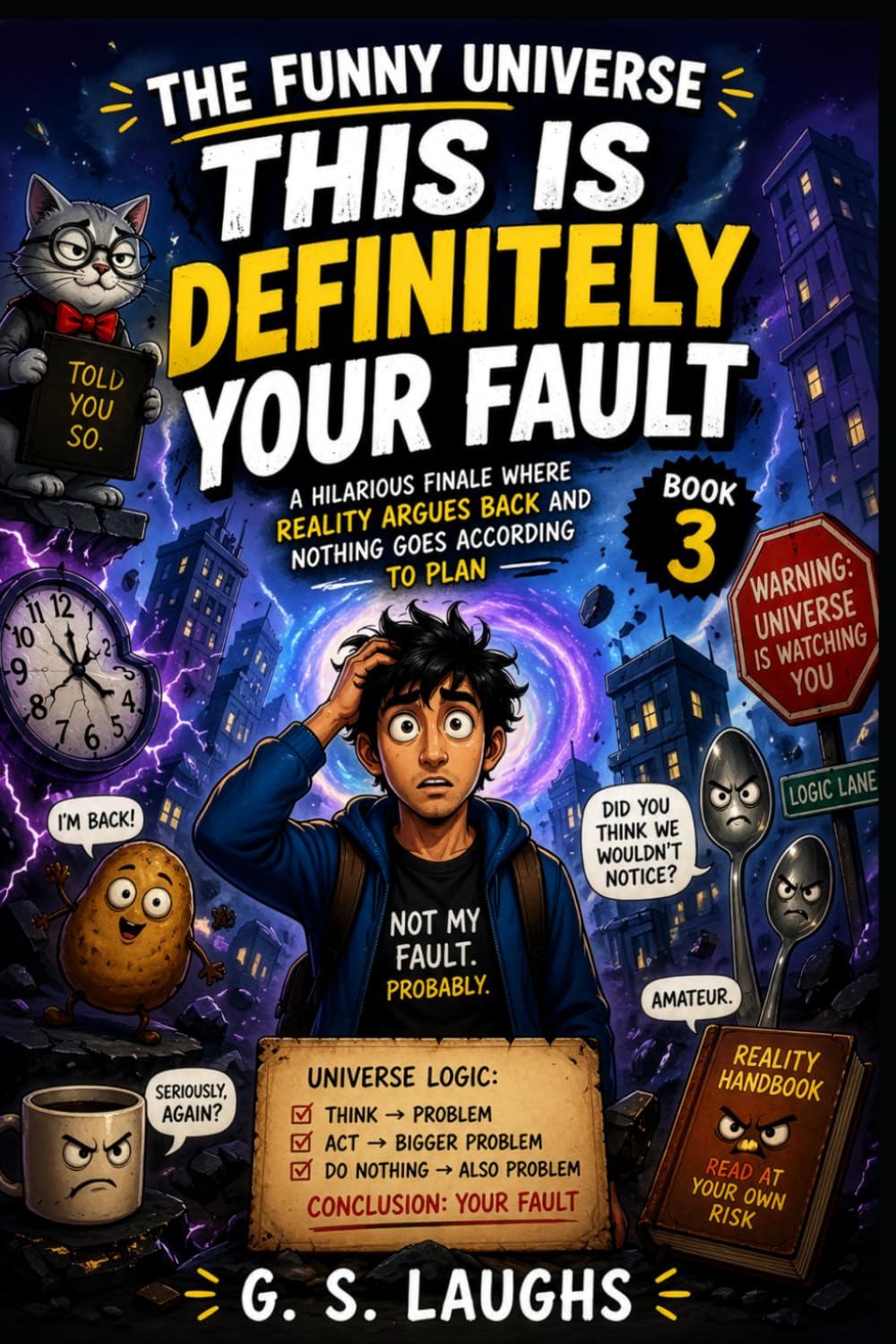The Funny Universe: This Is Definitely Your Fault: A Hilarious Finale Where Reality Argues Back and Nothing Goes According to Plan