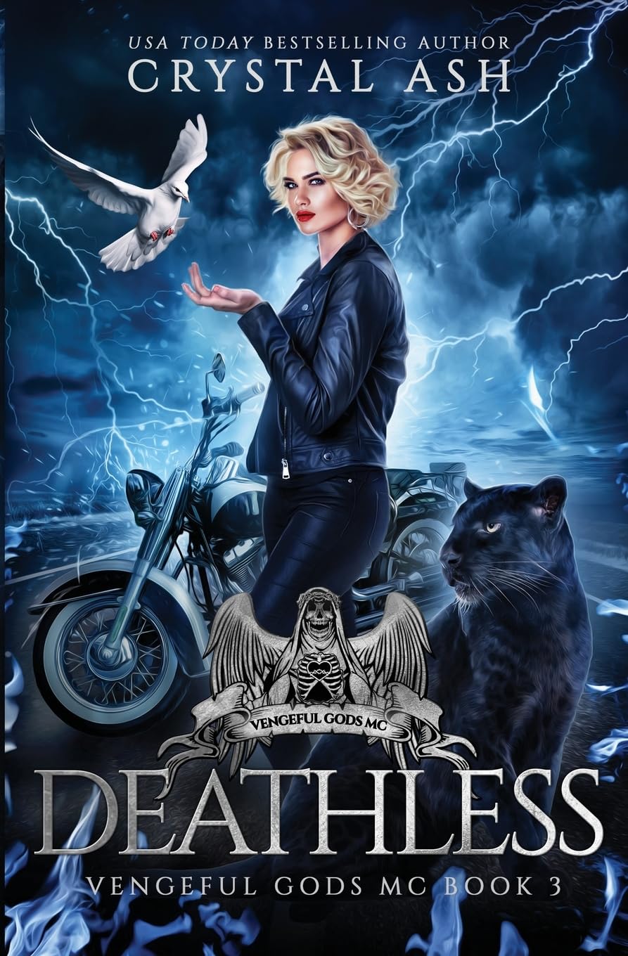 Deathless: 3 (Vengeful Gods MC) : Ash, Crystal: Amazon.in: Books