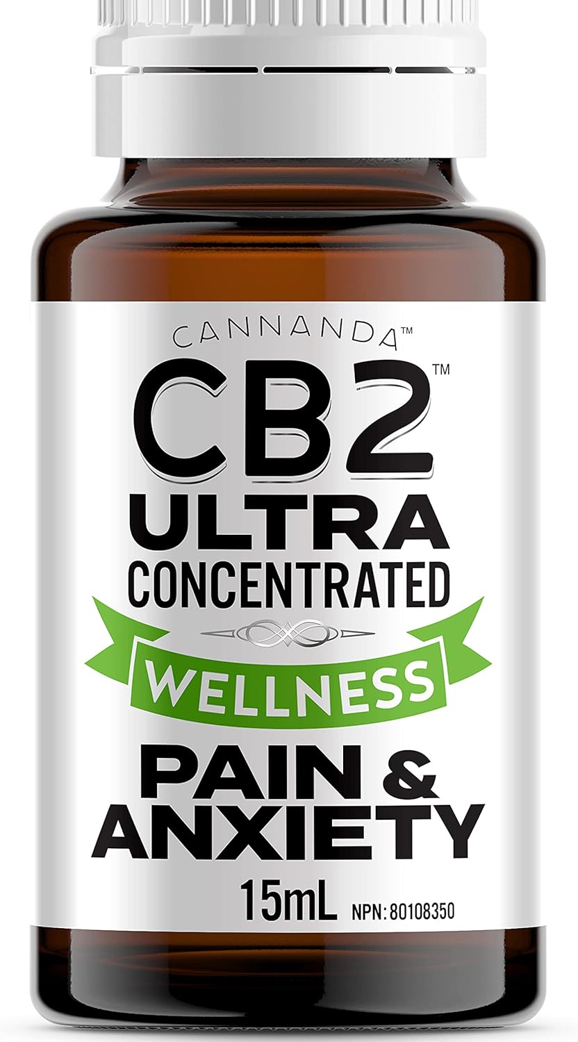 CB2 ULTRA WELLNESS Extra Strength for Natural Pain Relief