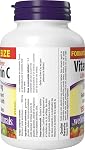 Webber Naturals Vitamin C Timed Release 1000 mg, 150 Tablets, For Bones, Teeth, Immune and Antioxidant Health