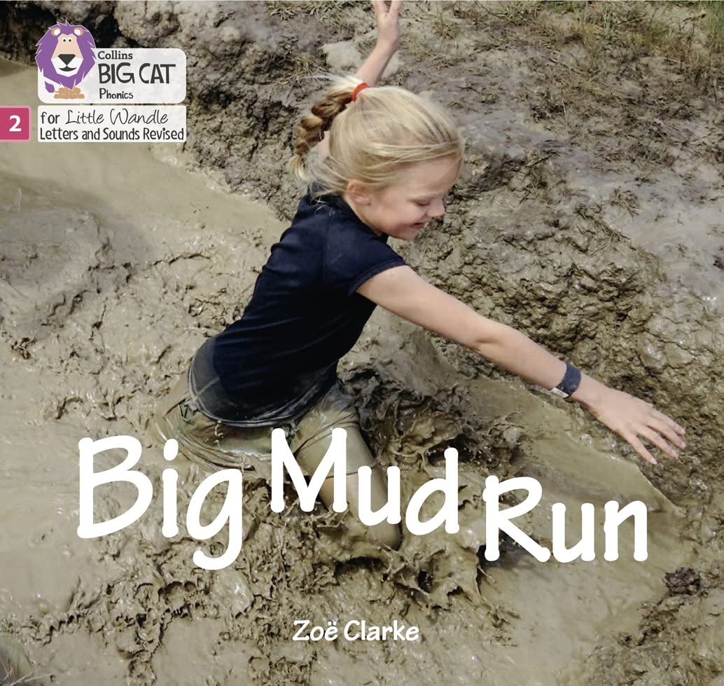 Big Mud Run by Zoe Clarke PAPERBACK 9780008502300