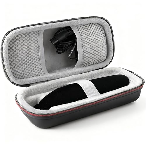 LinMei Estuche rígido para recortadora de una cuchilla QP272490, QP283470, QP263072, organizador de afeitadora impermeable a prueba de golpes, caja