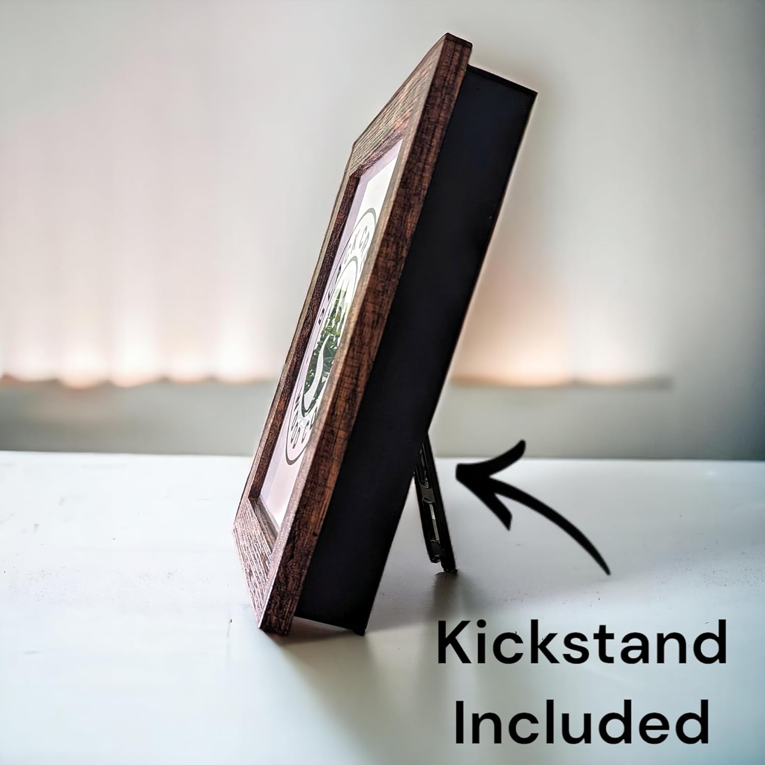 Concealment Picture Frame Hidden Gun - Secret Storage - Hidden Compartment - 8x10-5x7