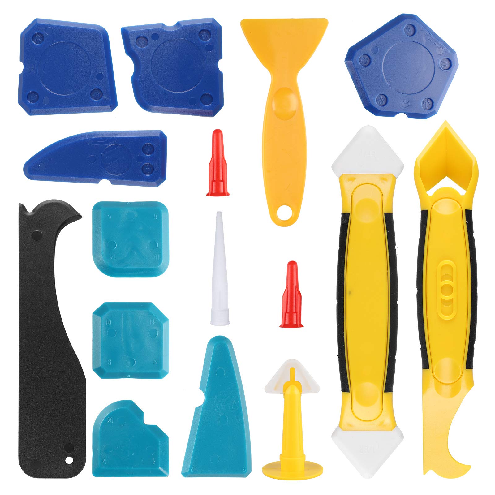Buy HALOVIE Caulking Tool Kit Sealant Remover Silicone Remover Grouting