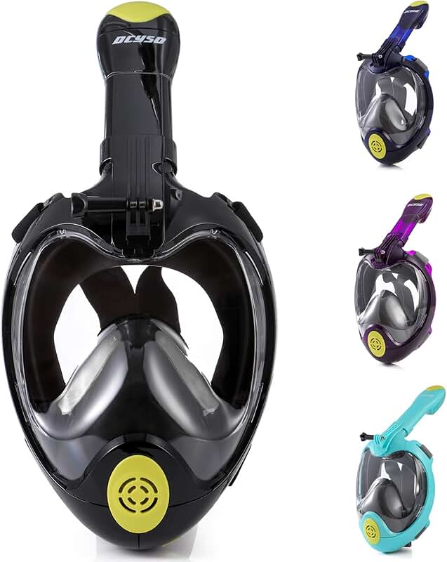full face snorkel mask