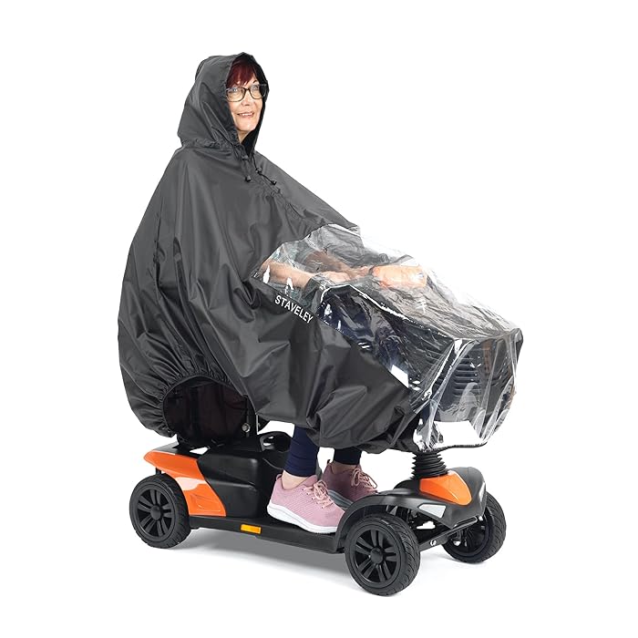 Buy Staveley Standard Size Mobility Scooter Cape Waterproof Rain