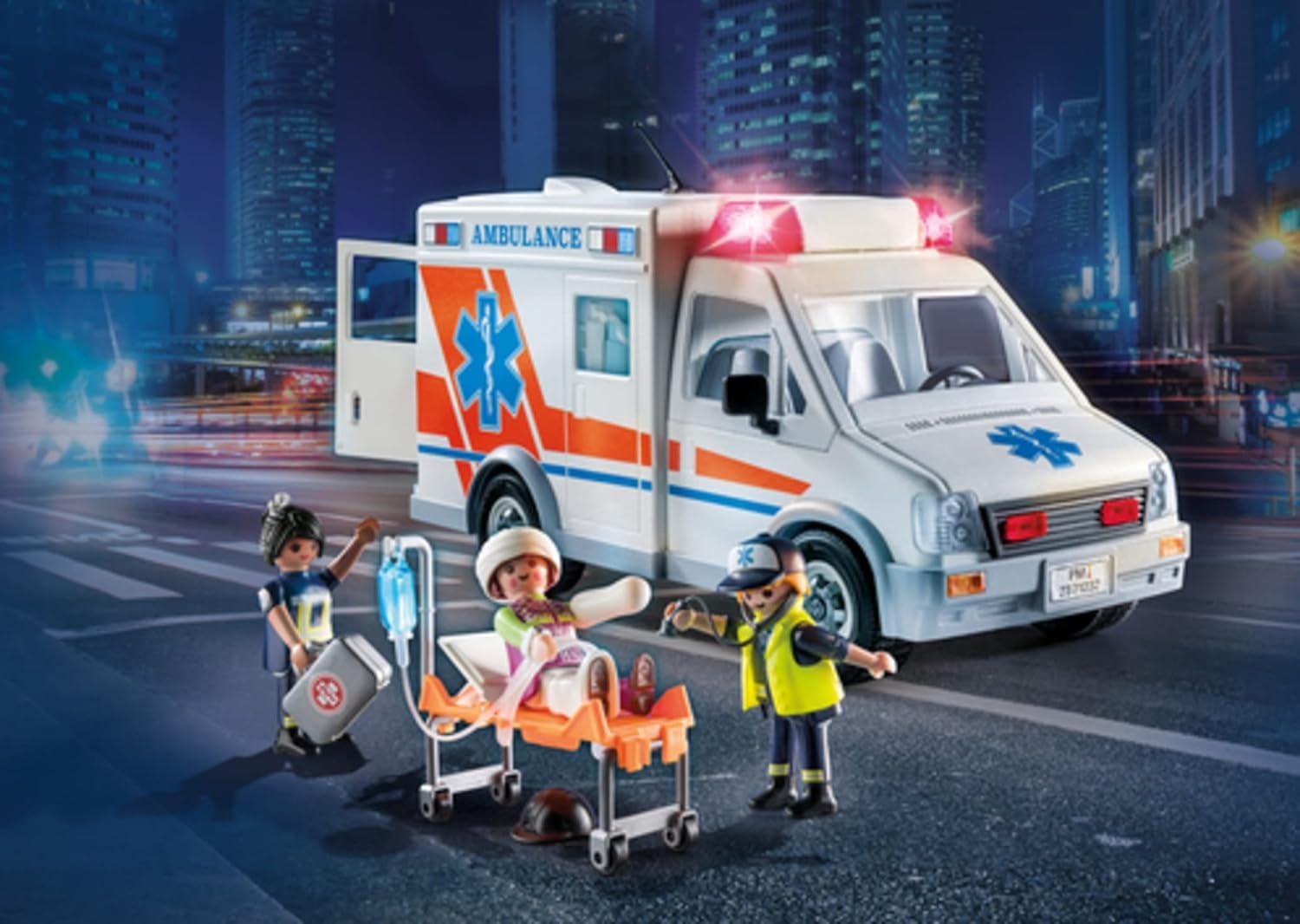 PLAYMOBIL Ambulancia City Action