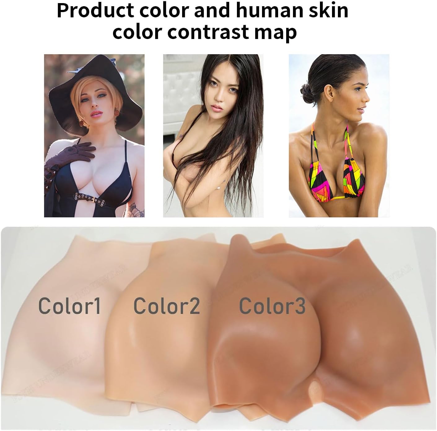 Dabron Silicone Butt Lift Pants Fake Buttock Pants Butt Hip Enhancer pants for Women or Man