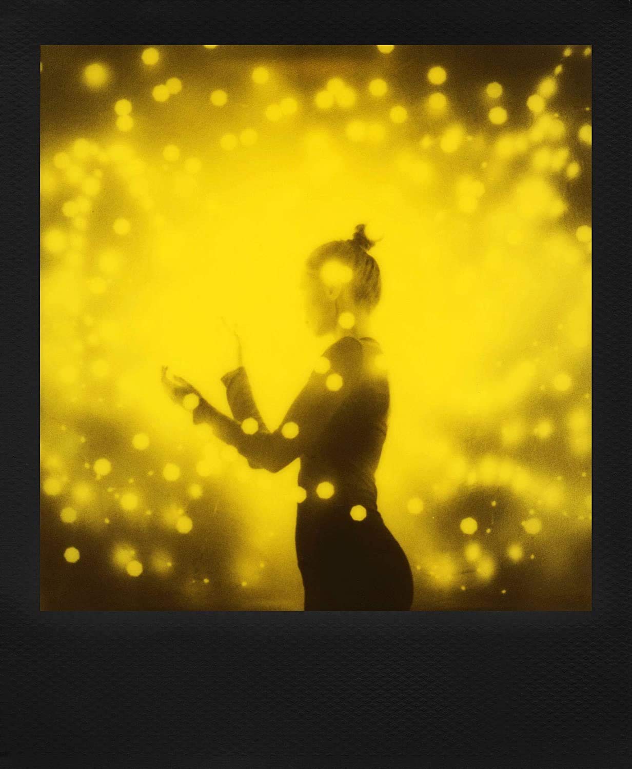 Polaroid Originals Black And Yellow Film For 600 And I