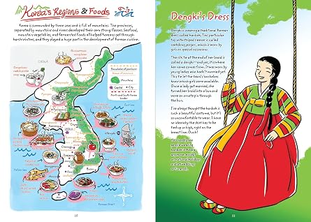 Cook Korean!: A Comic Book with Recipes [A Cookbook]