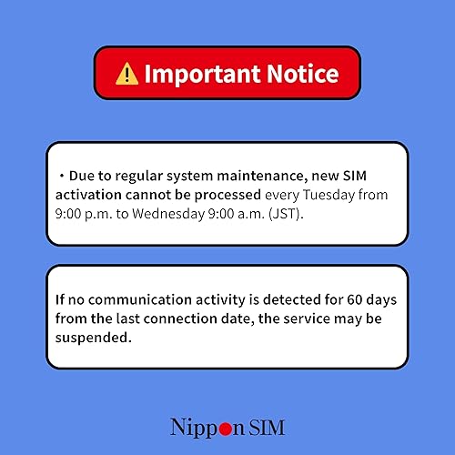 Miniatura 7 de para Japón 60days 90GB 4G-LTE Data (sin vozSMS) Tarjeta SIM 3 en 1 (red Docomo) Soporta anclaje, soporte local de Japón, sin activación sin contrato