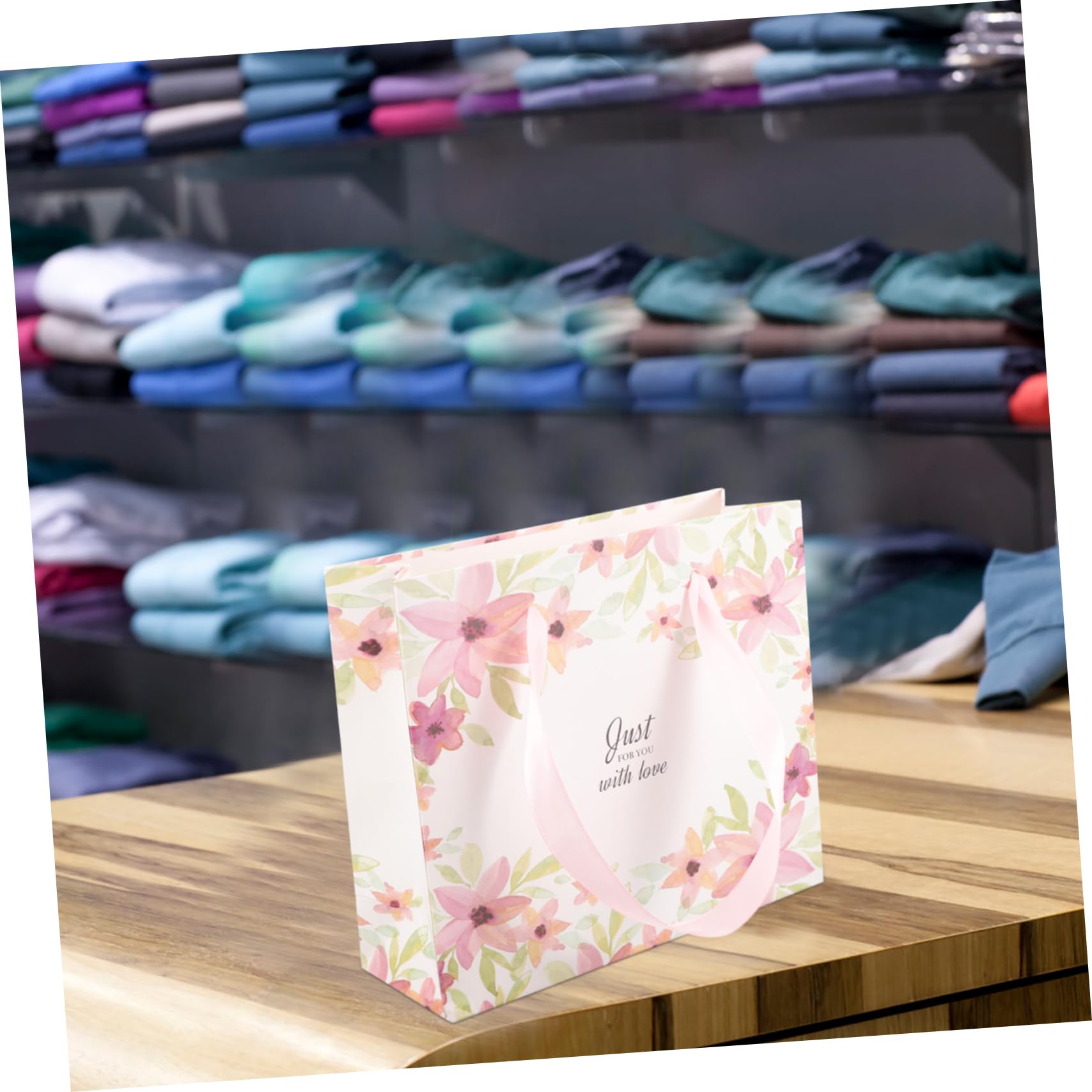 20piezas Bolsas para Regalos Bolsitas De Dulces Rosas Envolver Regalos Decorativas Extra Plegables Artesanía