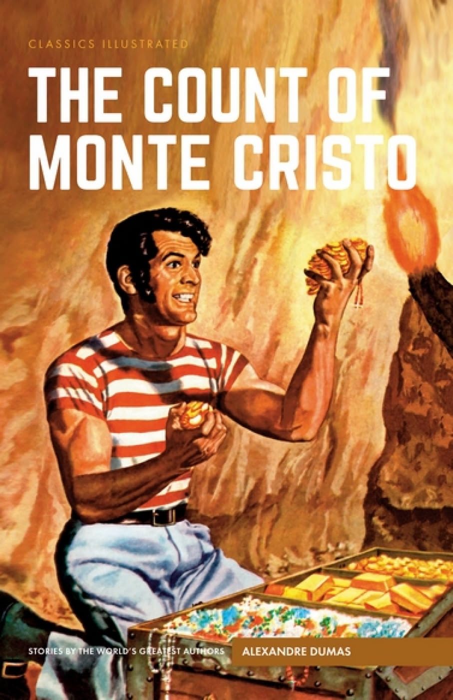 The Count of Monte Cristo (Classics Illustrated)