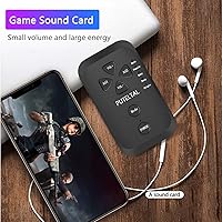 Vista 5 de Voice ChangerDisguiserModulator for PS4PS5Xbox OnePCPhoneLaptops with Adjustable Voice Functions