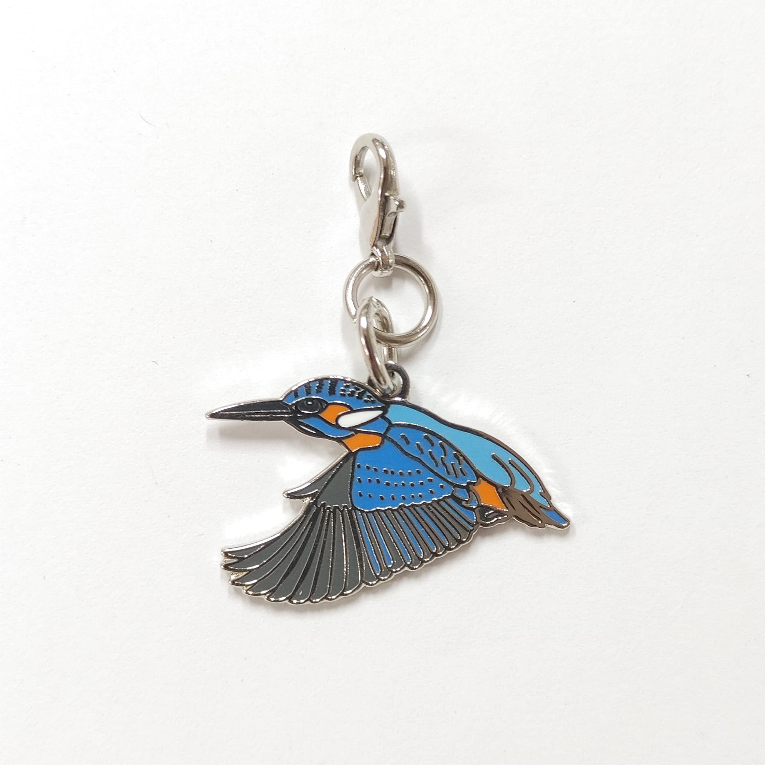 Amazon.co.jp: 野鳥 カワセミ FLY ナスカンキーホルダー 野鳥 グッズ 