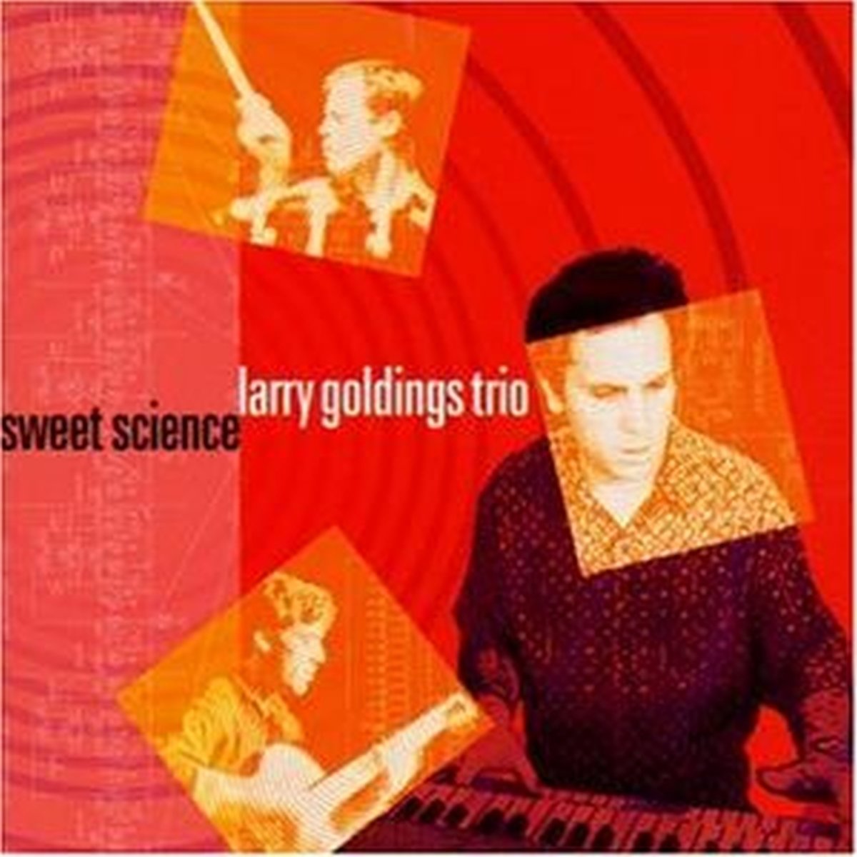 Sweet Science [Audio CD] Goldings, Larry