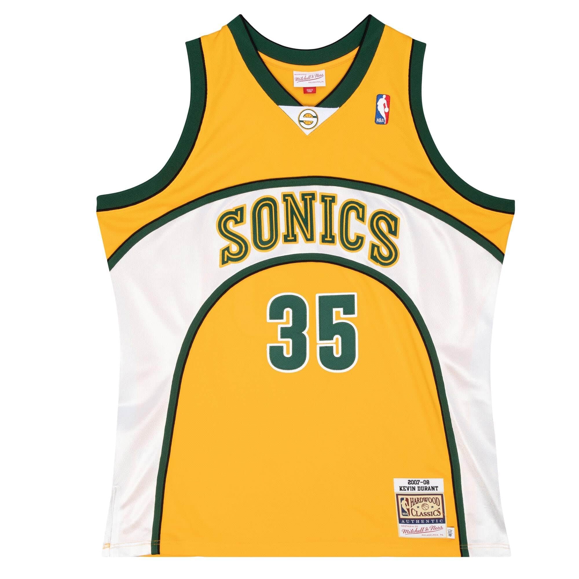 Mitchell & NessNBA Authentic Jersey Seattle Supersonics 07 Kevin Durant