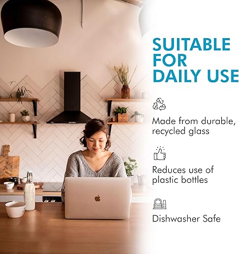 Miniatura 5 de Botella de leche hermética Amici - 34 oz