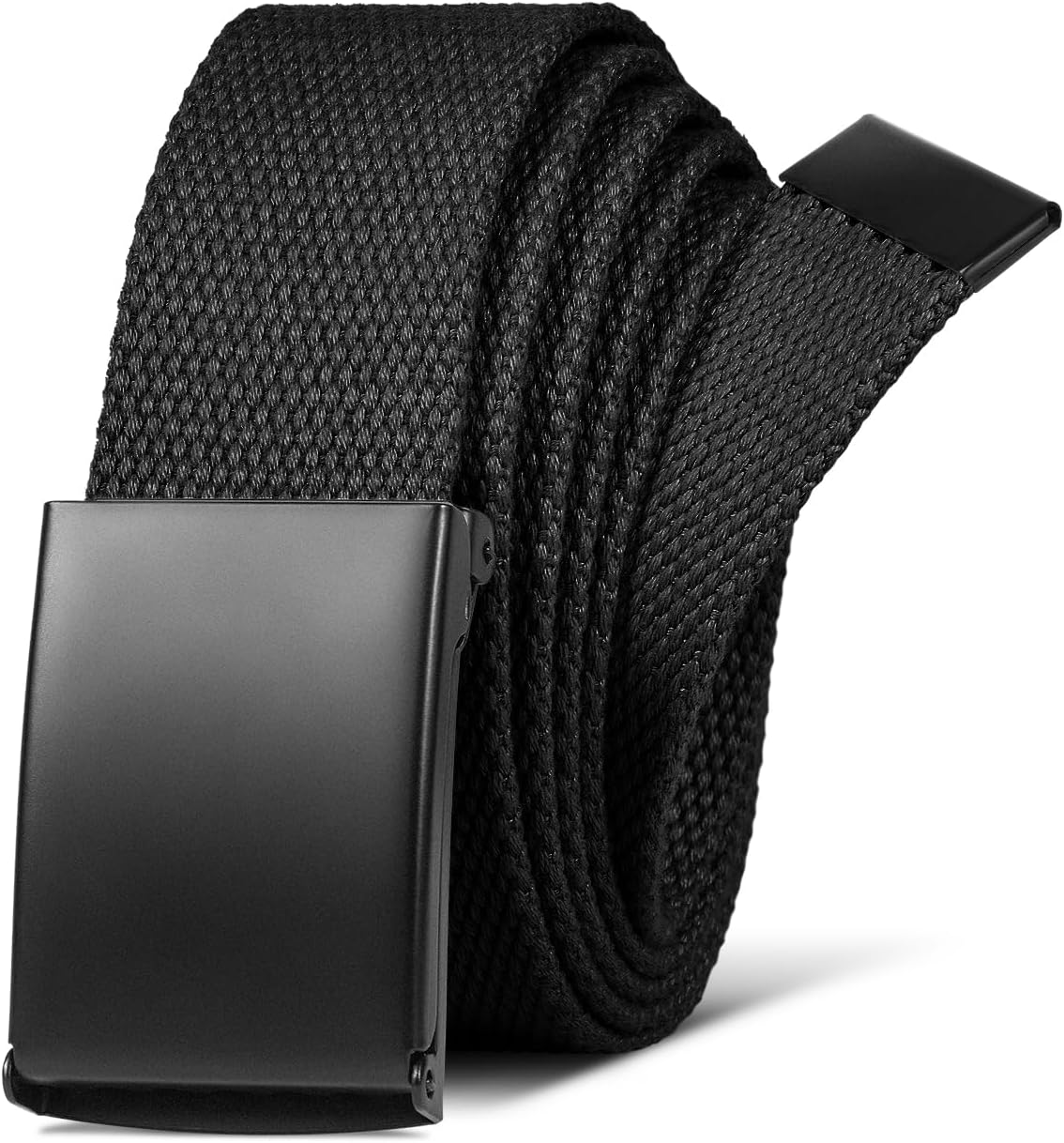 Belts for Men,Work Belts for Men,Mens Adjustable Canvas Fabric Nylon Golf Belt Fits Anywhere