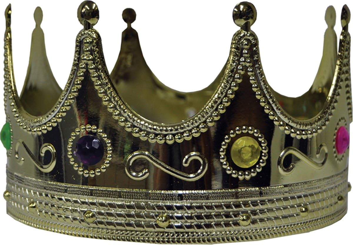 Morris Halloween Jeweled Crown Accesorios de disfraz