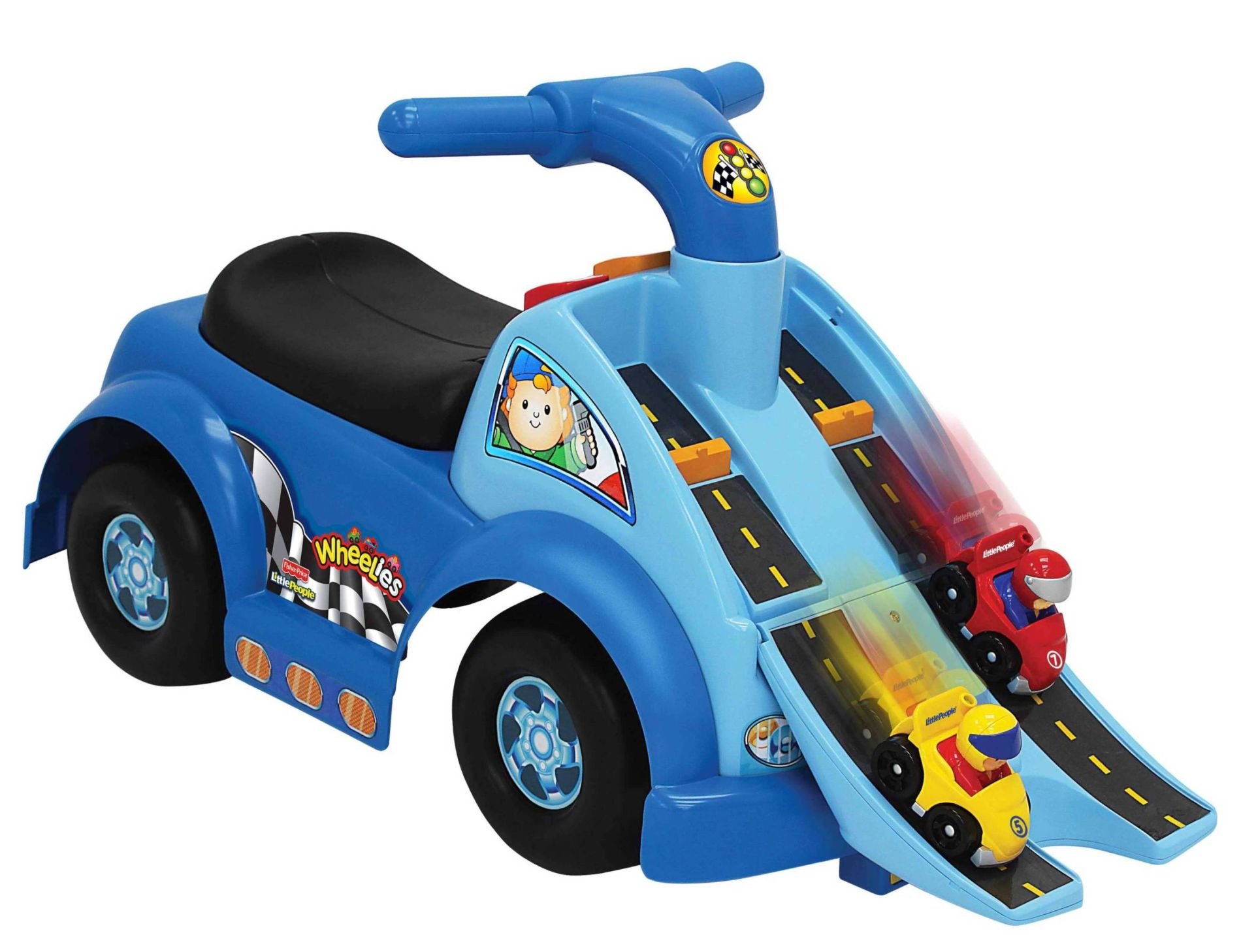 Fisher Price Little People Wheelies Ride On