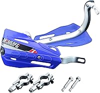 Vista 2 de Protectores de mano para motocross con empuñaduras, protectores universales de motocicleta para Pit Bikes ATV Motocross Enduro