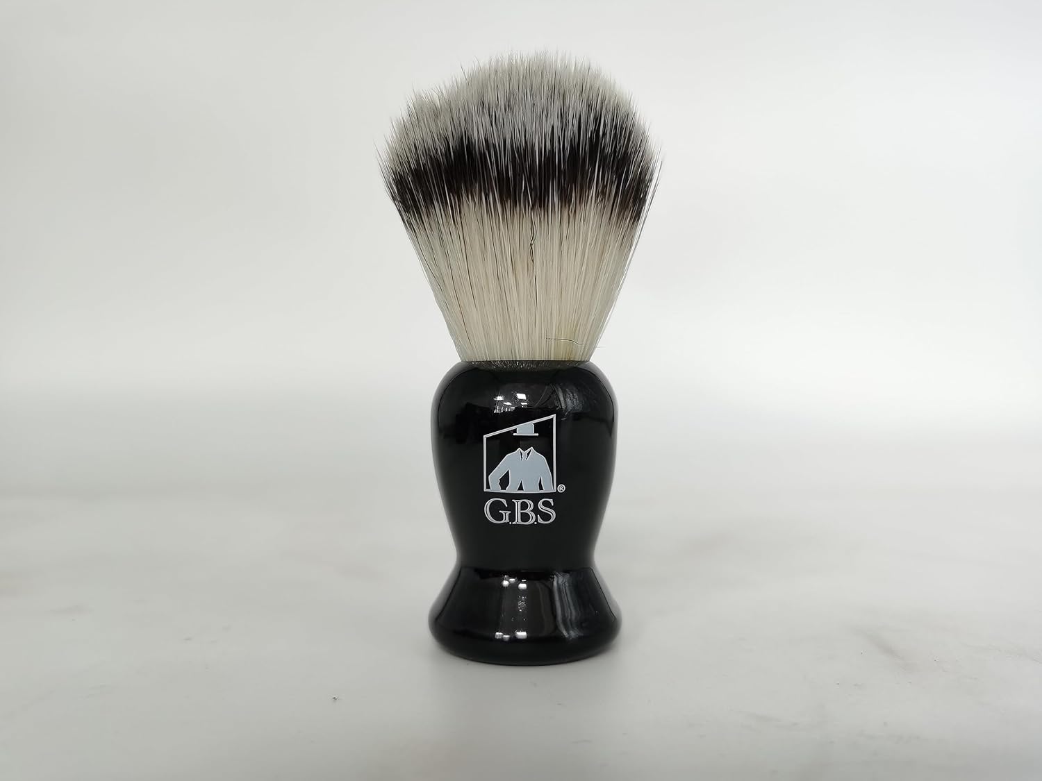 G.B.S Synthetic Shaving Brush Black Handle