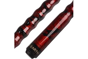 2-Piece 58" Men's Pool Cue with Ergonomic Design