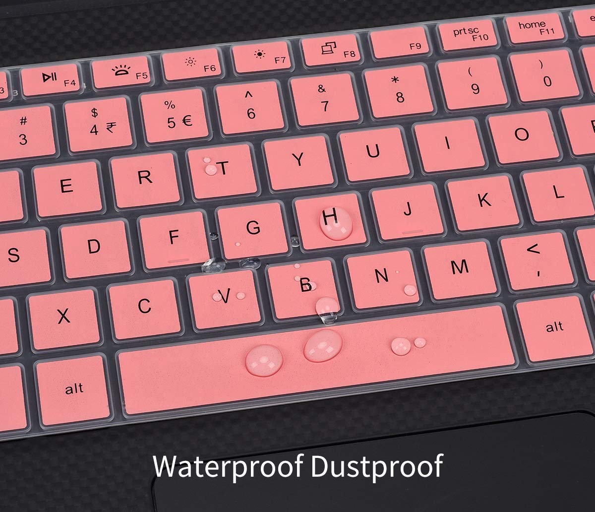 Tastaturabdeckung Für Dell XPS 15 & 17 – Silikon-Schutzhülle Wasserdicht, US-Layout