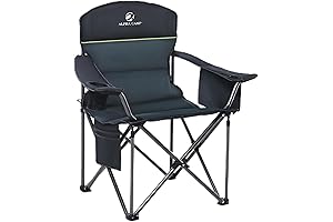 ALPHA CAMP Premium Reading Lawn Chair
