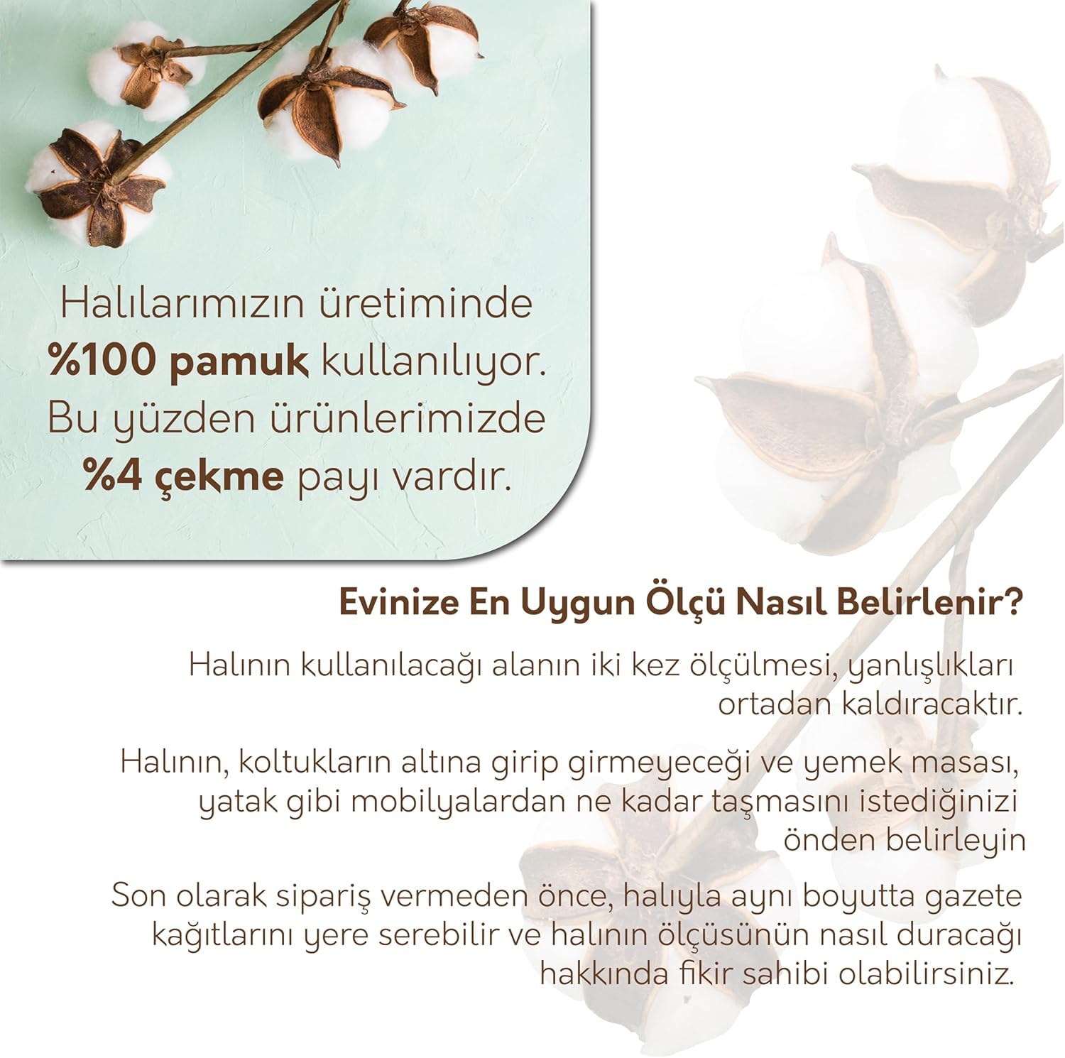 Latte Dizayn Nadine Patchwork Desenli Şönil Pamuk Tabanlı Yıkanabilir Kaymaz Antibakteriyel Salon Halısı 80x300