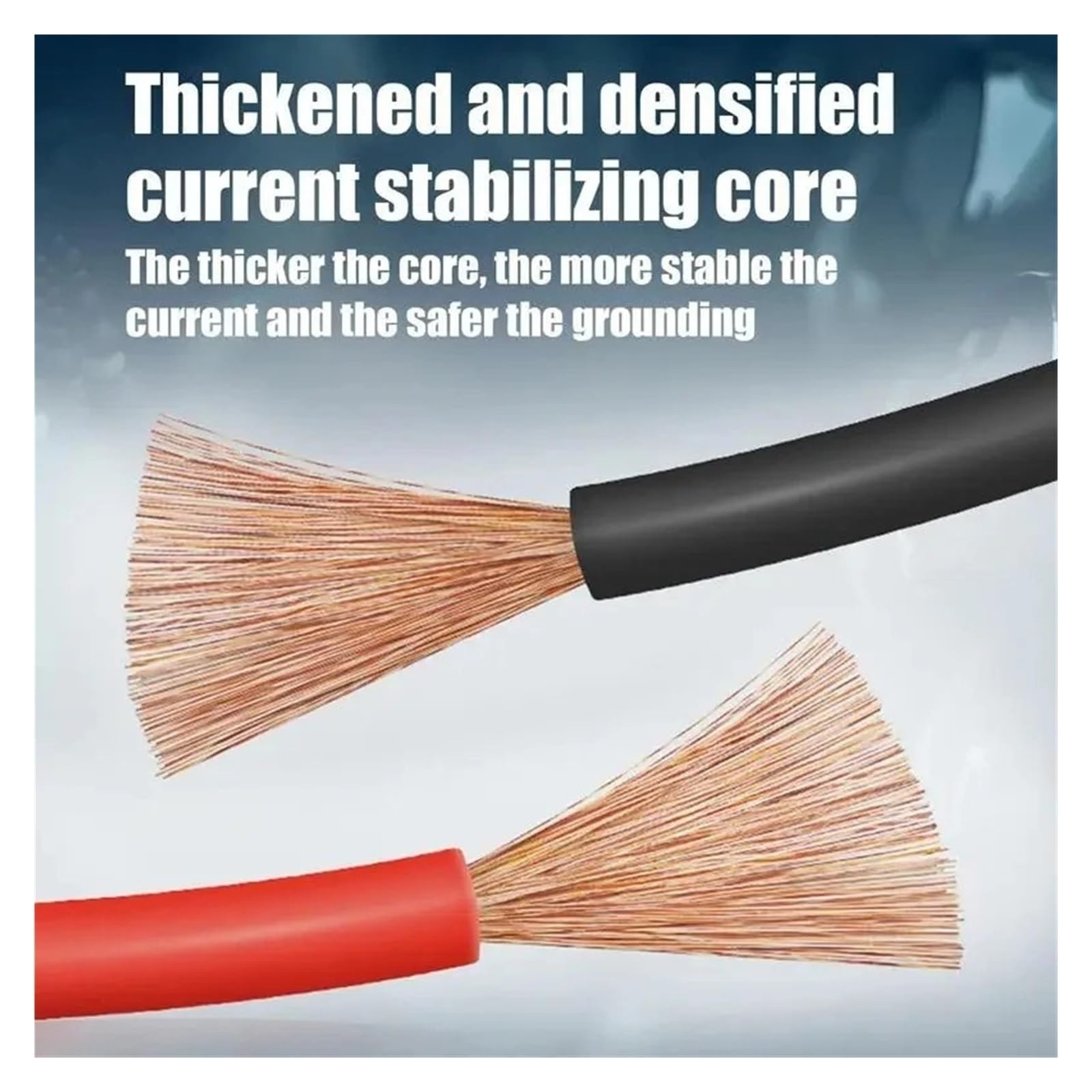 Dispositivo di avviamento del dispositivo ricarica for l'alimentazione auto. Cavo collegamento della batteria. Cavi jumper. Clip parti universali(4M)