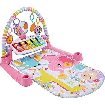 baby einstein piano cap touch kick activity gym