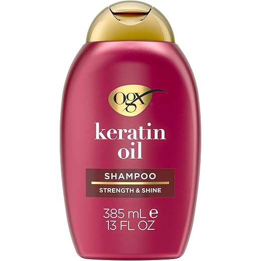 OGX Keratin Oil Shampoo 385ml
