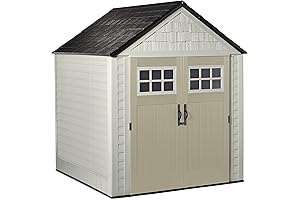 Rubbermaid Resin Outdoor Storage Building