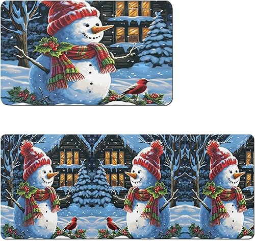 Tapete de baño de Navidad para bañera, antideslizante, de secado rápido y absorbente, tierra de diatomeas, fregadero, dormitorio, cocina, lavable,